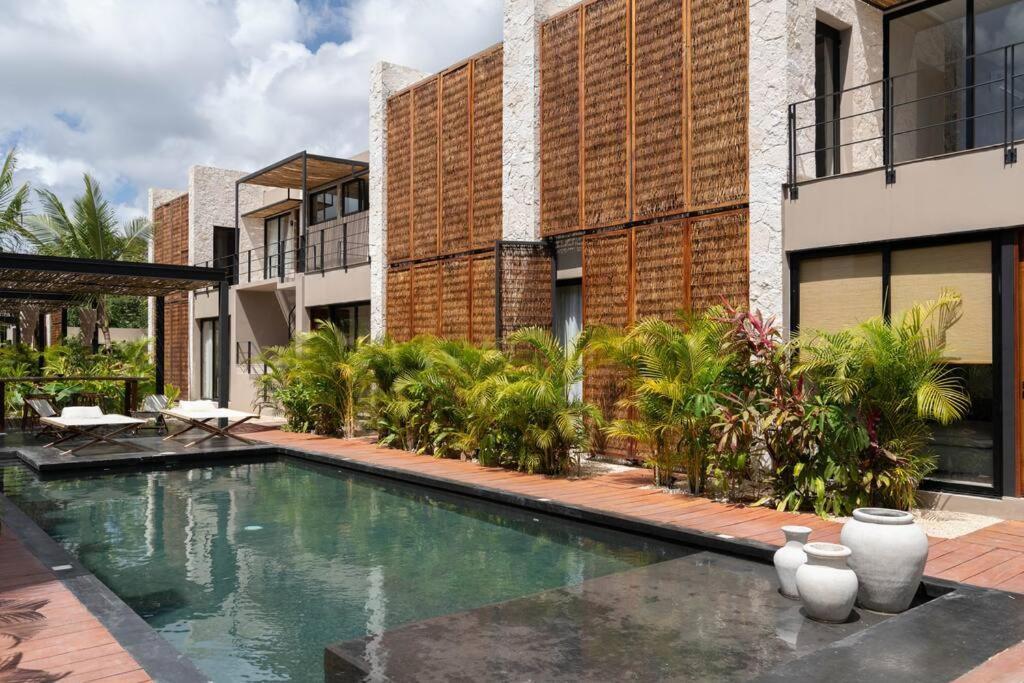 Toh14, Downtown Tulum Apartment Exterior foto