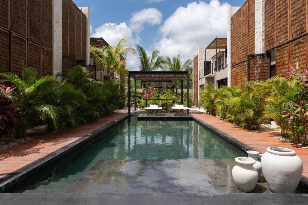 Toh14, Downtown Tulum Apartment Exterior foto