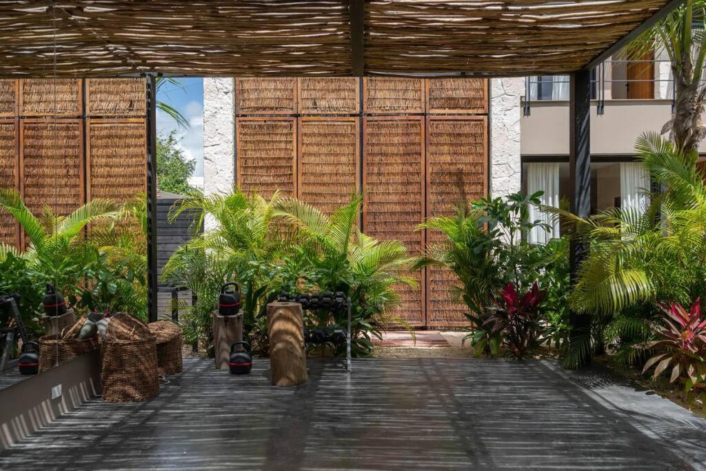 Toh14, Downtown Tulum Apartment Exterior foto