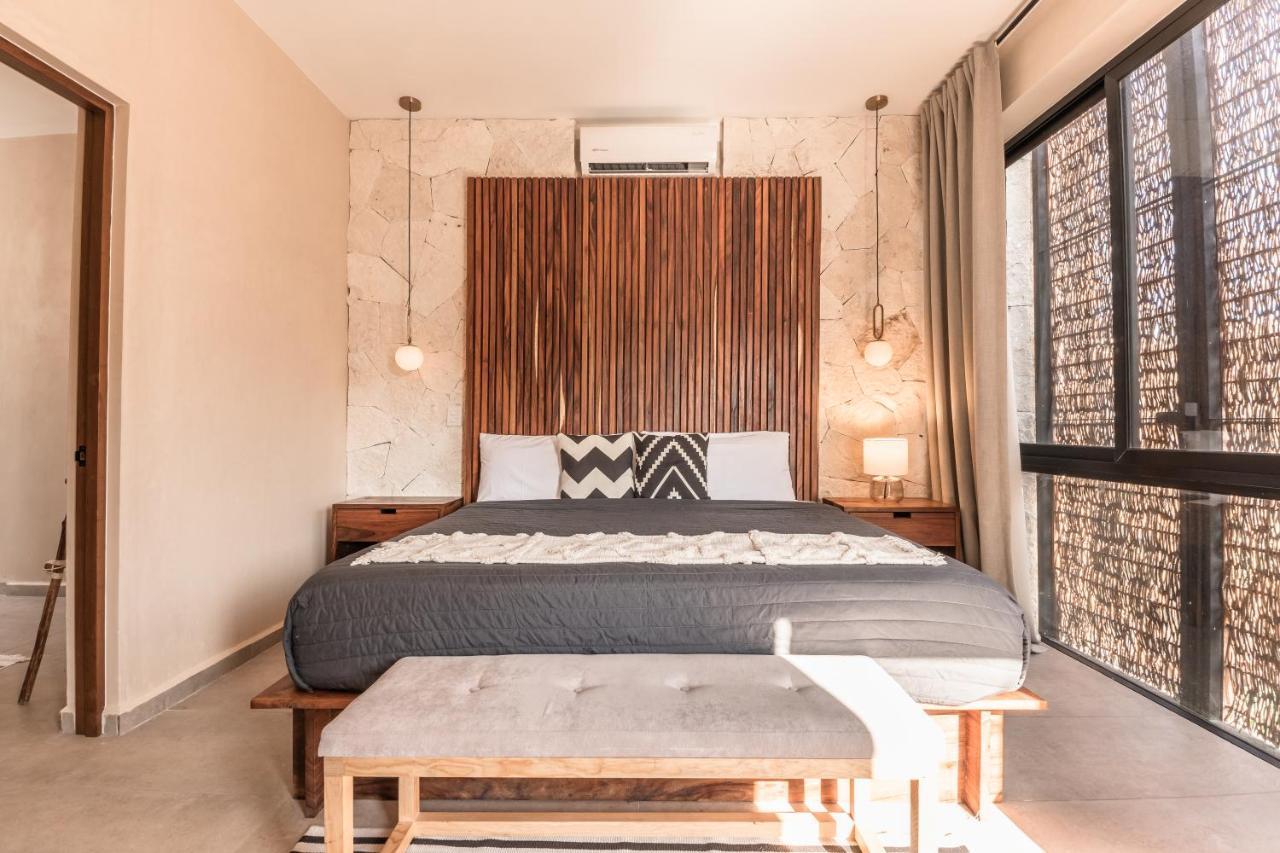 Toh14, Downtown Tulum Apartment Exterior foto