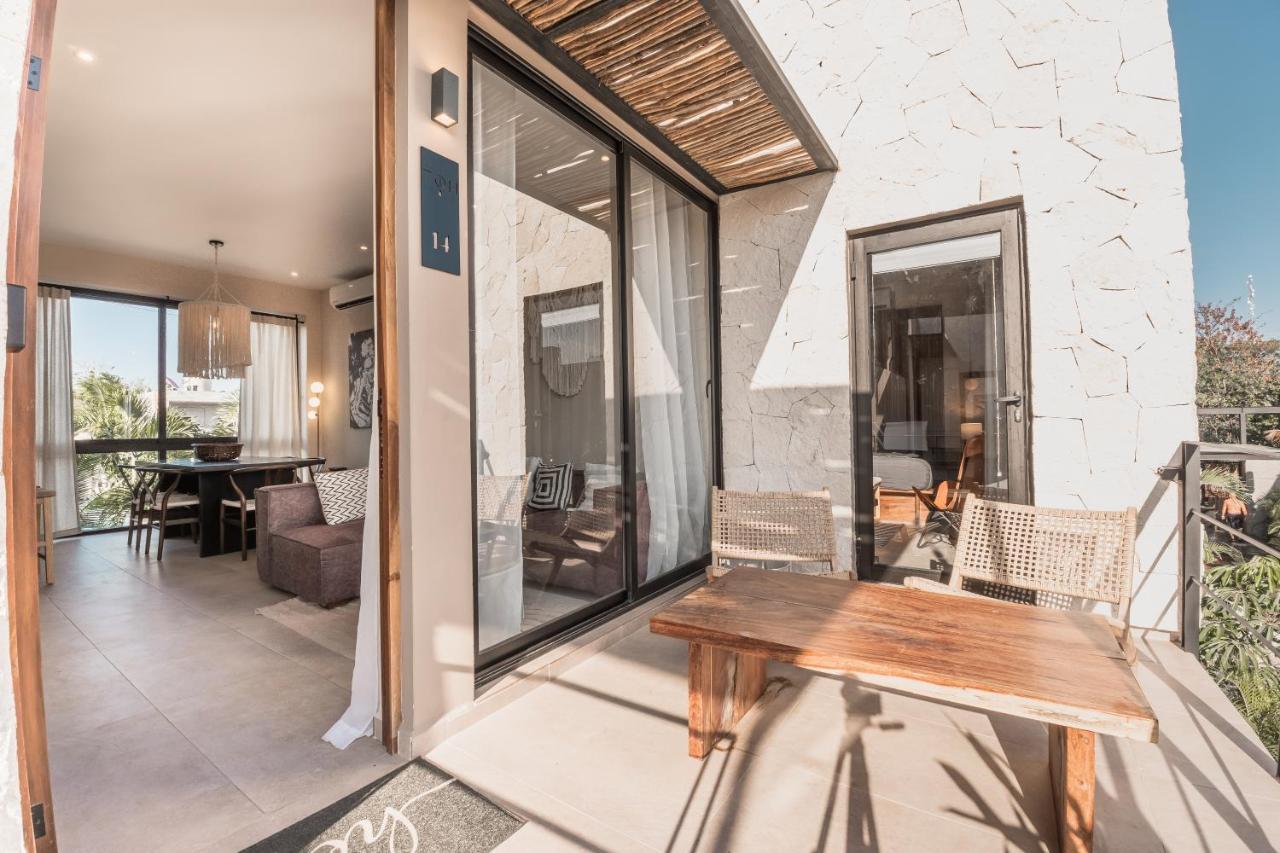 Toh14, Downtown Tulum Apartment Exterior foto